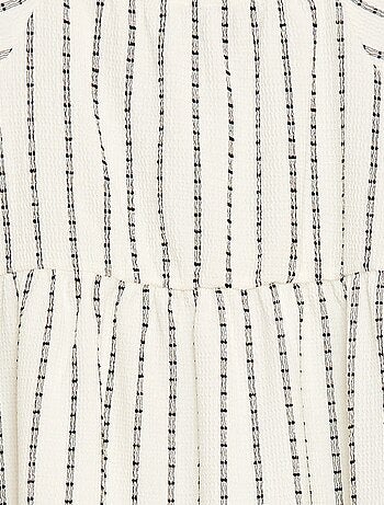 Abito leggero a balze