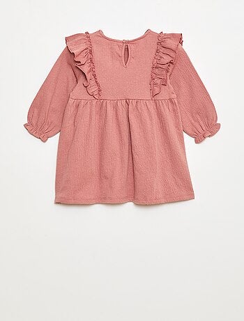 Abito leggero a maniche lunghe con motivo