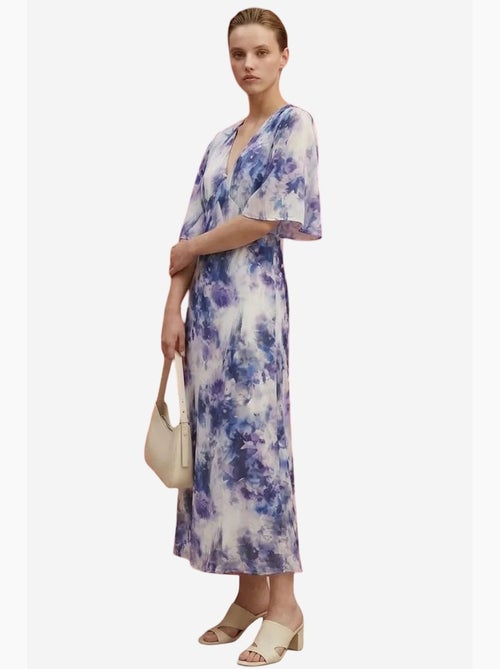 Abito longuette con stampa astratta my fashion - Kiabi Abito longuette con stampa astratta my fashion - Kiabi