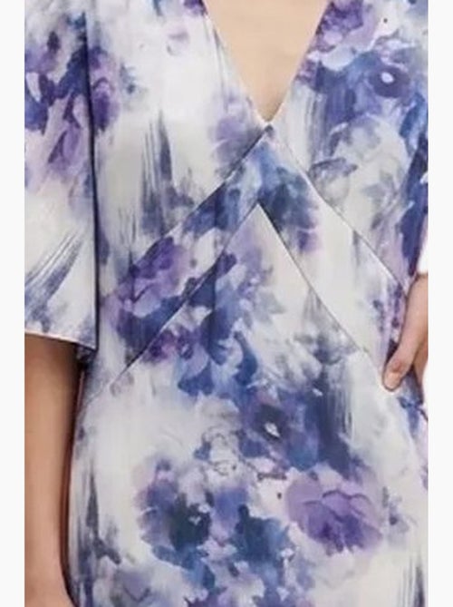 Abito longuette con stampa astratta my fashion - Kiabi Abito longuette con stampa astratta my fashion - Kiabi