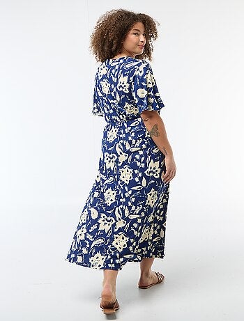 Abito lungo a portafoglio