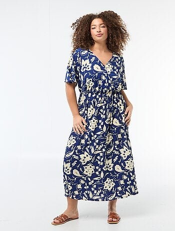 Abito lungo a portafoglio