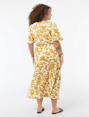 Abito lungo a portafoglio