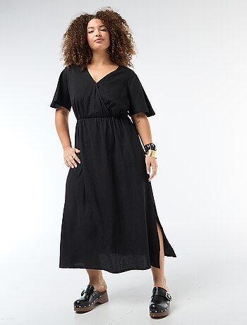 Abito lungo a portafoglio