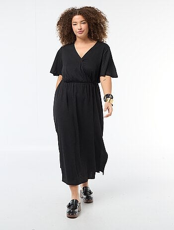 Abito lungo a portafoglio