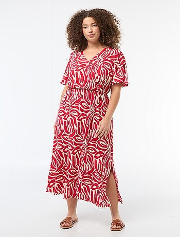 Abito lungo a portafoglio