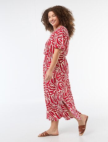 Abito lungo a portafoglio