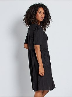 Abito lungo abbottonato - Kiabi