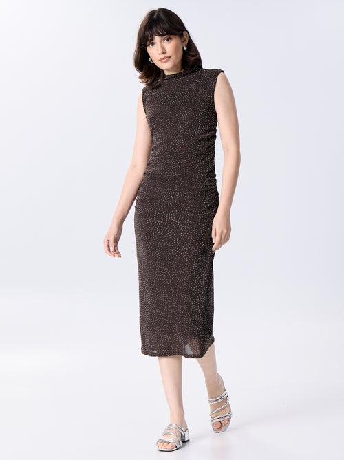 Abito lungo con strass - Kiabi Abito lungo con strass - Kiabi