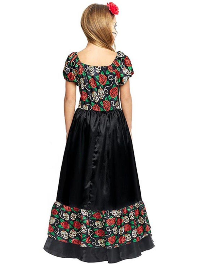 Abito lungo da Catrina Multicolore - Kiabi