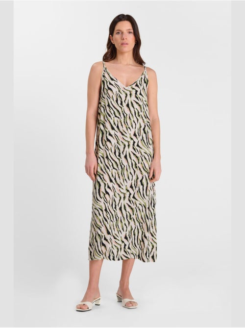 Abito lungo dritto ZEBRAKA - Kiabi