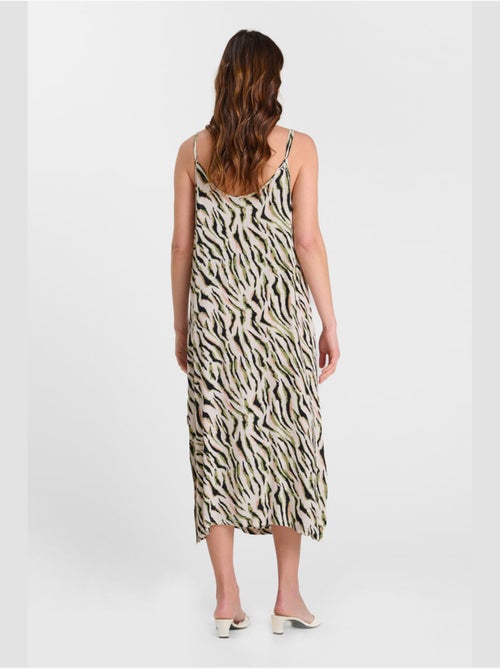 Abito lungo dritto ZEBRAKA - Kiabi