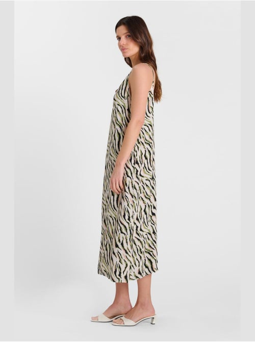 Abito lungo dritto ZEBRAKA - Kiabi