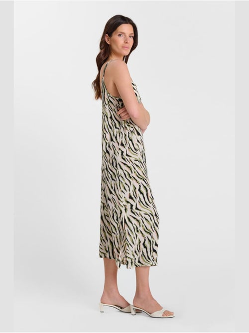 Abito lungo dritto ZEBRAKA - Kiabi
