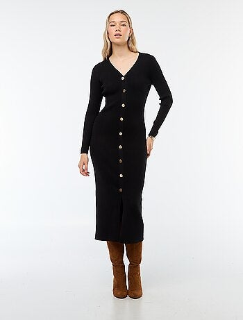 Abito lungo stile gilet