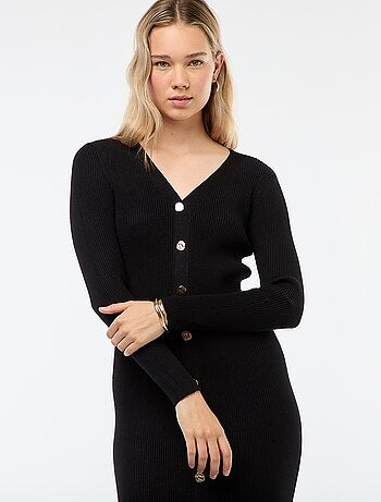 Abito lungo stile gilet