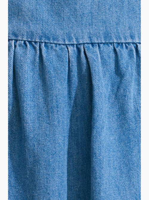 Abito lungo in denim dilvin - Kiabi