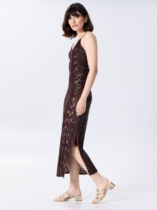 Abito lungo in paillettes - Kiabi Abito lungo in paillettes - Kiabi