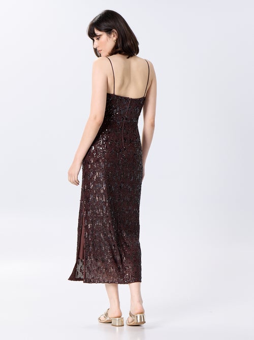 Abito lungo in paillettes - Kiabi Abito lungo in paillettes - Kiabi