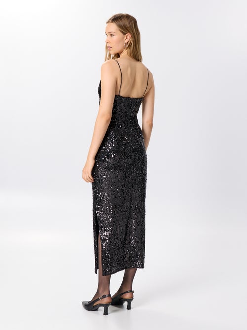 Abito lungo in paillettes - Kiabi Abito lungo in paillettes - Kiabi