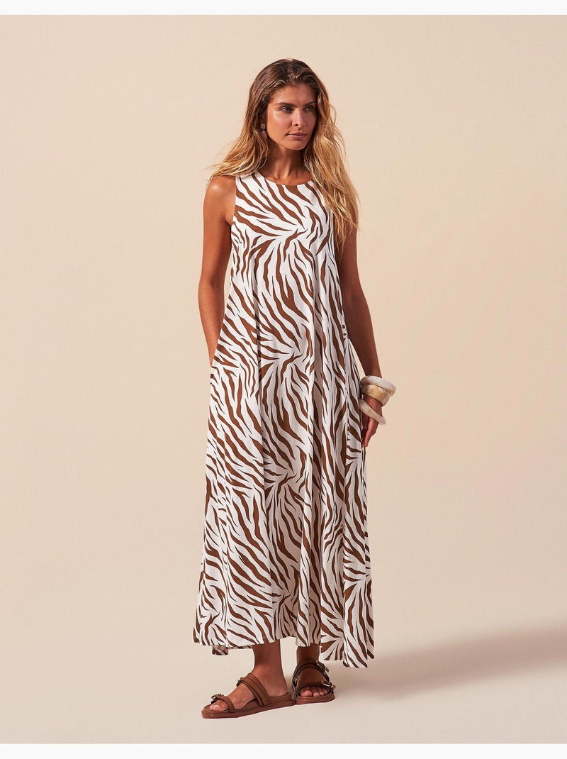 Abito lungo, MO Fashion Beige - Kiabi