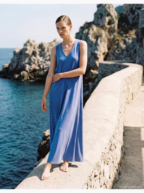 Abito lungo, mo fashion - Kiabi Abito lungo, mo fashion - Kiabi