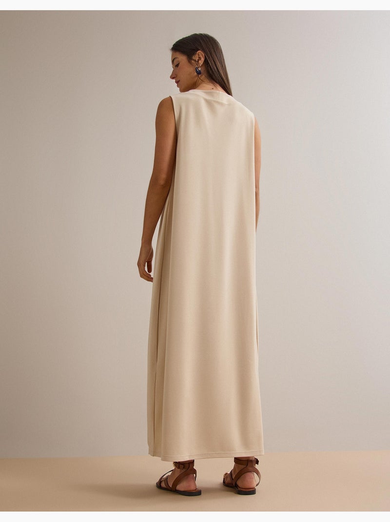 Abito lungo, MO Fashion Ecru - Kiabi