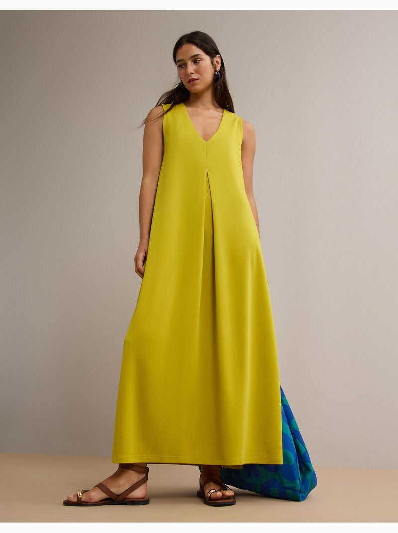 Abito lungo, MO Fashion Giallo - Kiabi