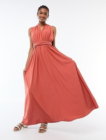 Abito lungo multiposizione