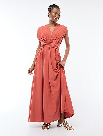 Abito lungo multiposizione