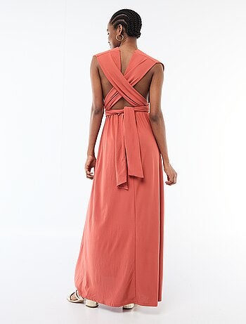 Abito lungo multiposizione