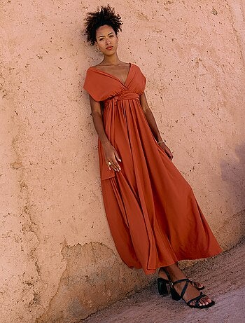 Abito lungo multiposizione