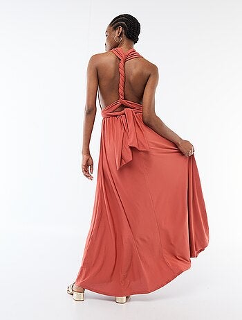 Abito lungo multiposizione