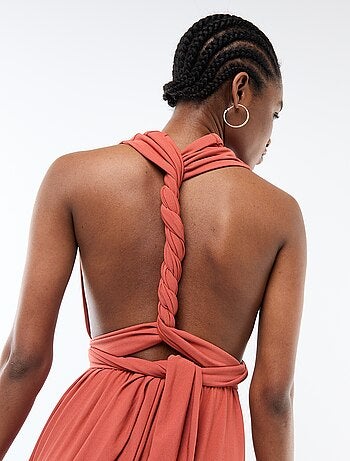 Abito lungo multiposizione