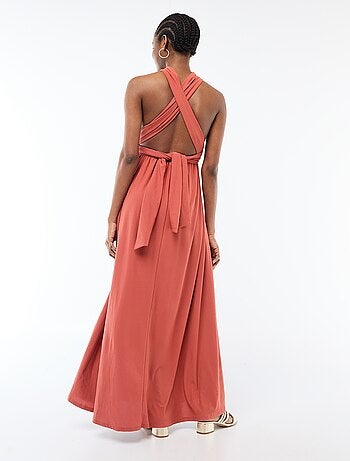 Abito lungo multiposizione