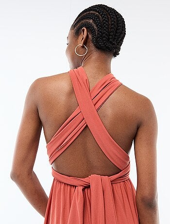 Abito lungo multiposizione