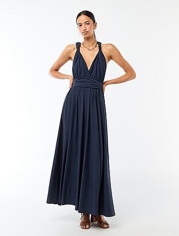 Abito lungo multiposizione