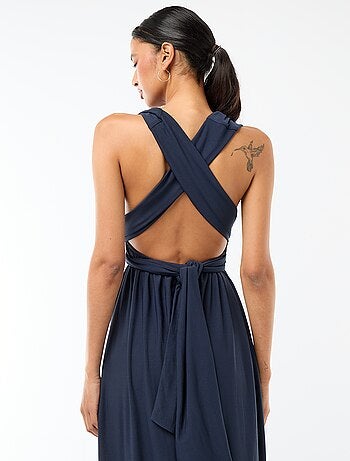 Abito lungo multiposizione