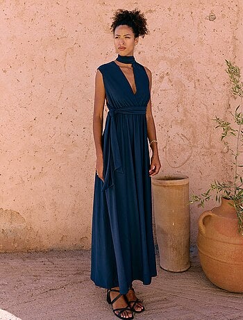 Abito lungo multiposizione