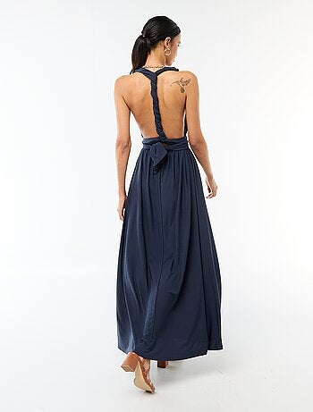 Abito lungo multiposizione