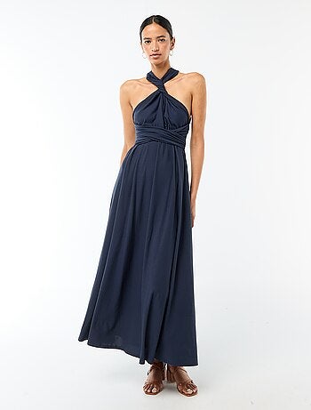 Abito lungo multiposizione