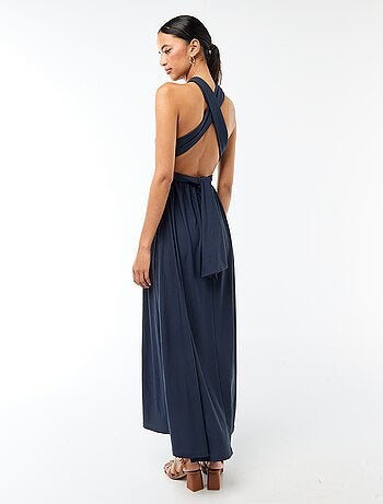 Abito lungo multiposizione