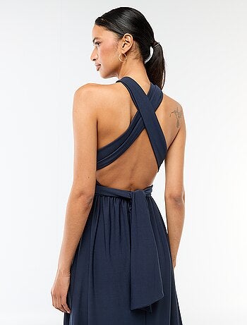 Abito lungo multiposizione