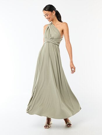 Abito lungo multiposizione