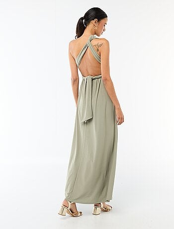 Abito lungo multiposizione