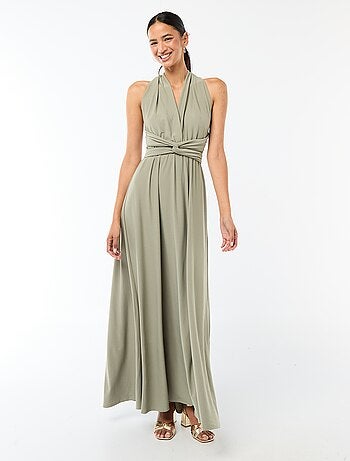 Abito lungo multiposizione