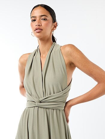 Abito lungo multiposizione