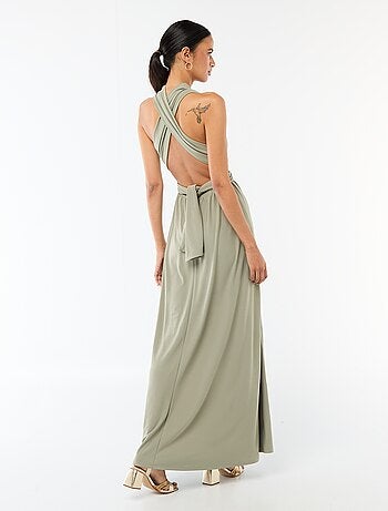 Abito lungo multiposizione