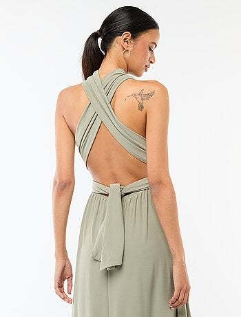 Abito lungo multiposizione