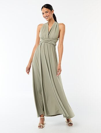 Abito lungo multiposizione